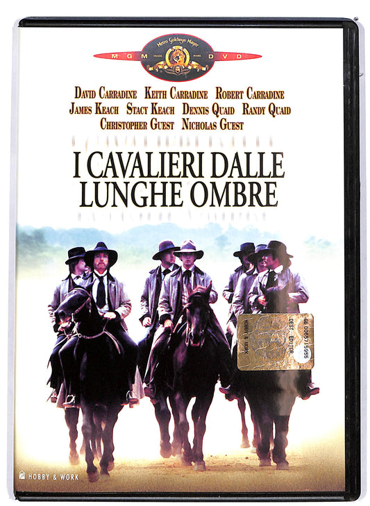 EBOND I cavalieri dalle lunghe ombre EDITORIALE DVD D678212