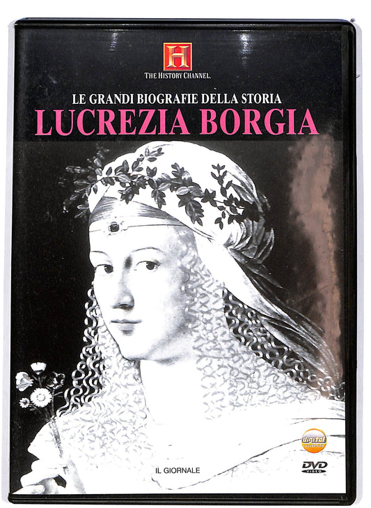 EBOND Le Grandi Biografie - Lucrezia Borgia vol.14  EDITORIALE DVD D678244