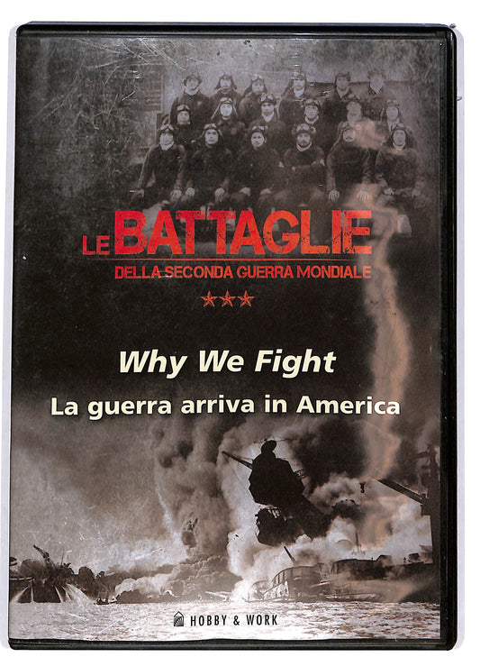 EBOND Le Battaglie - la guerra arriva in America  EDITORIALE DVD D678254