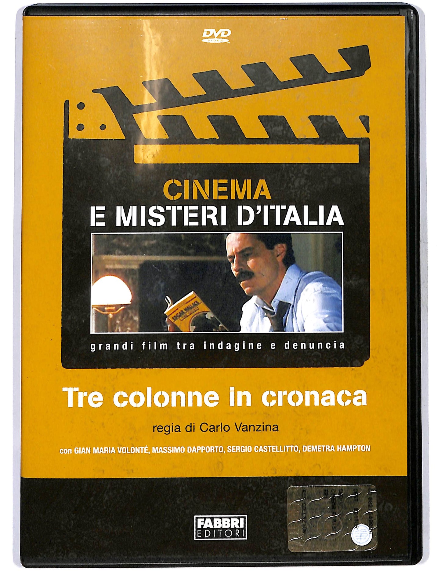 EBOND Tre colonne in cronaca EDITORIALE DVD D678302