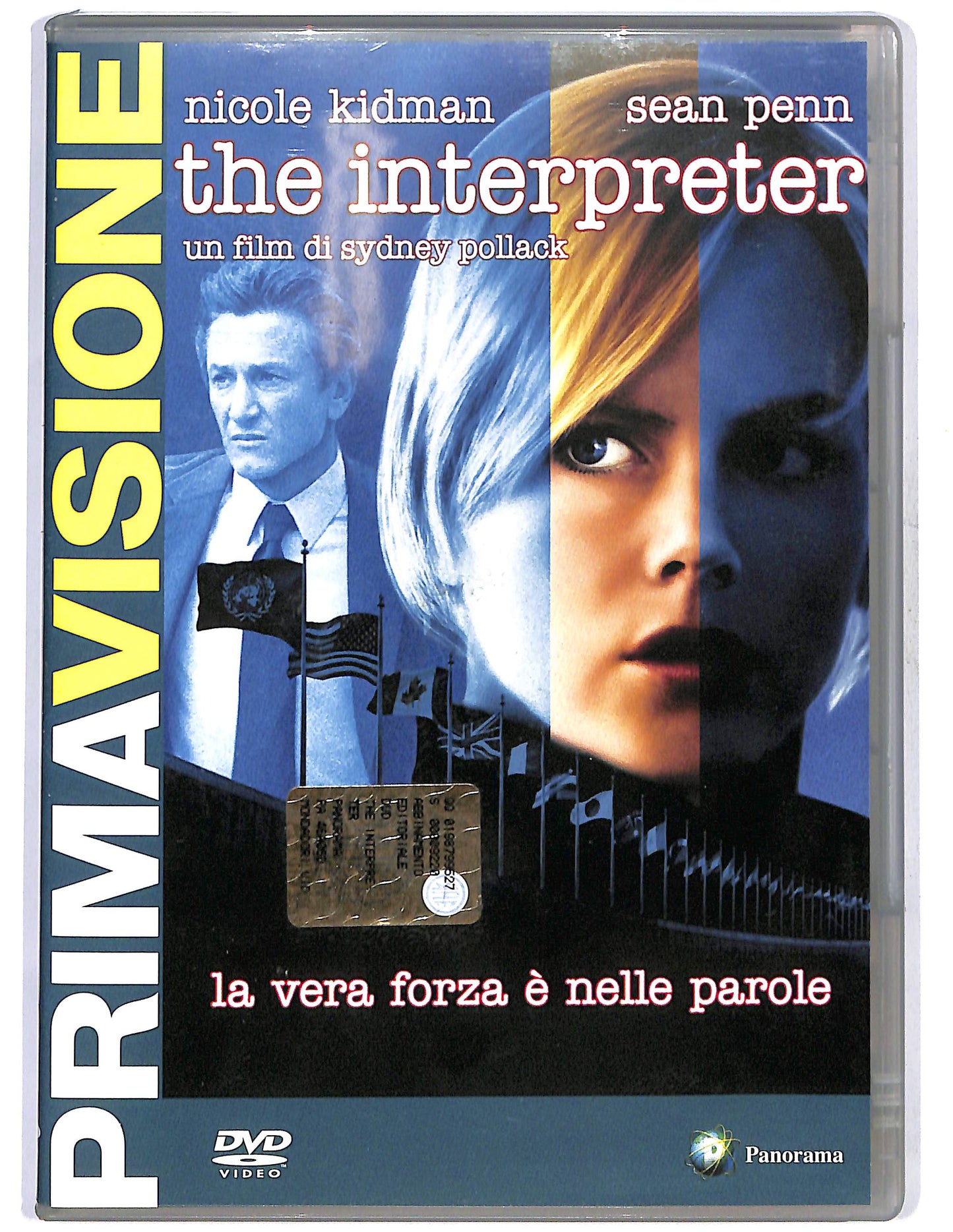 EBOND The Interpreter EDITORIALE DVD D678306