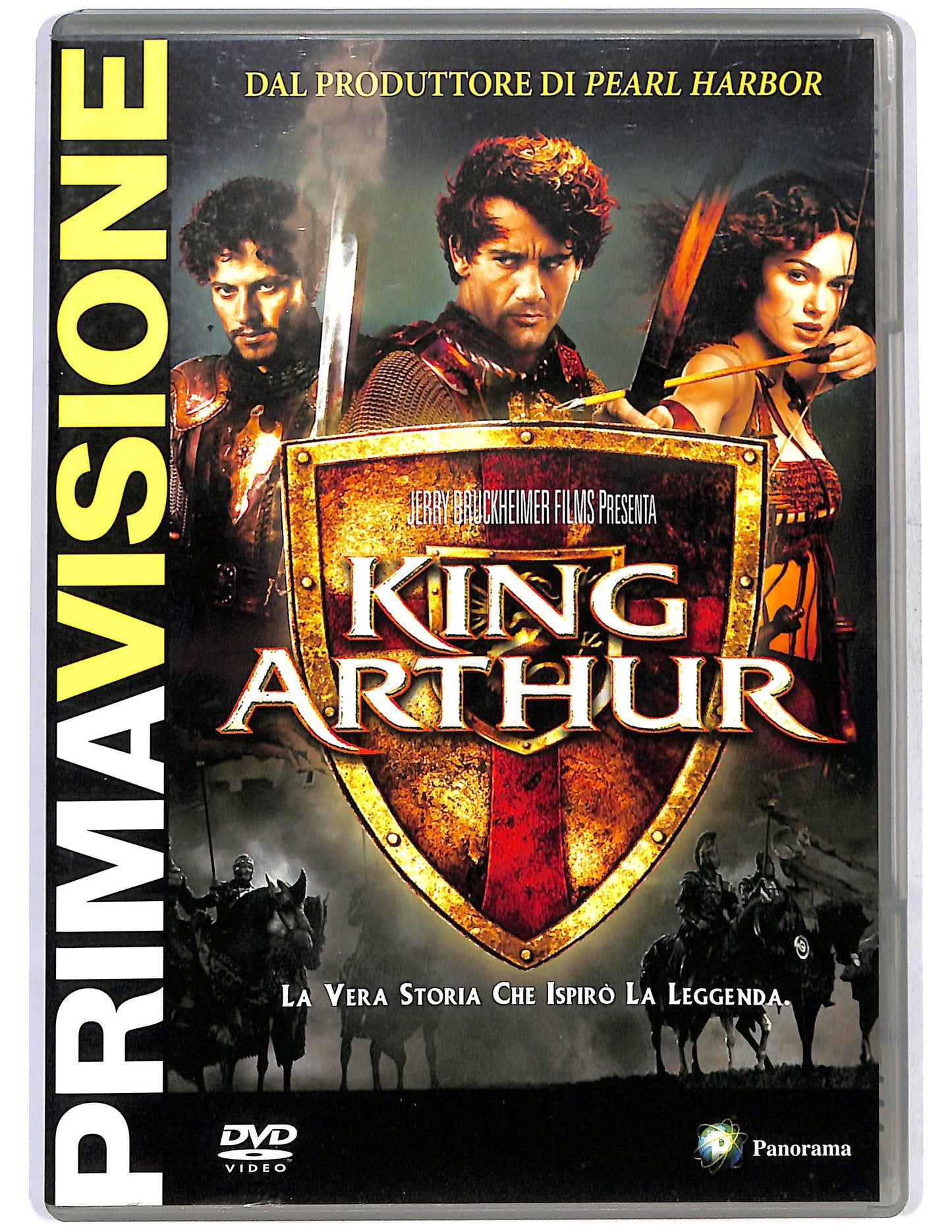 EBOND King Arthur EDITORIALE DVD D678311