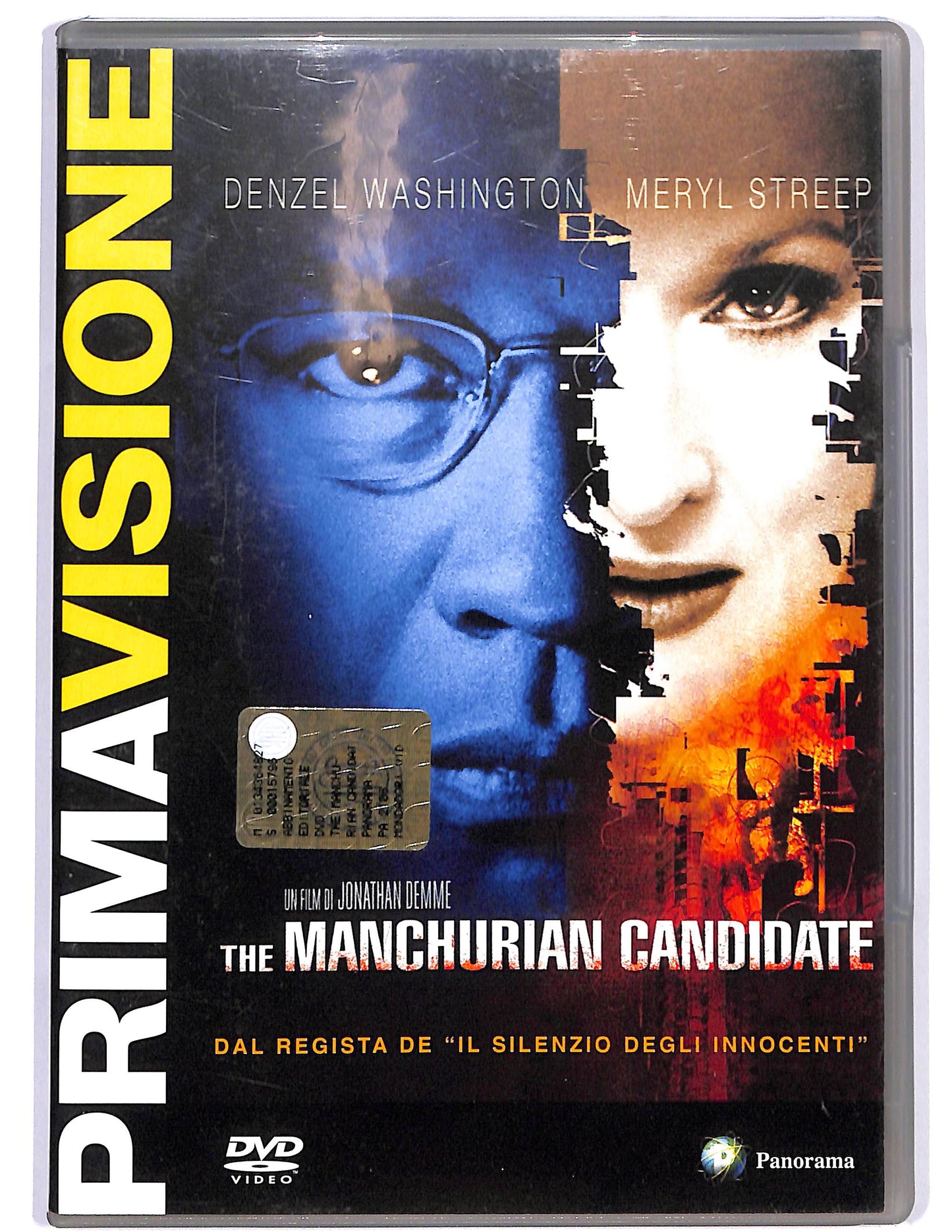 EBOND The Manchurian Candidate EDITORIALE DVD D678317