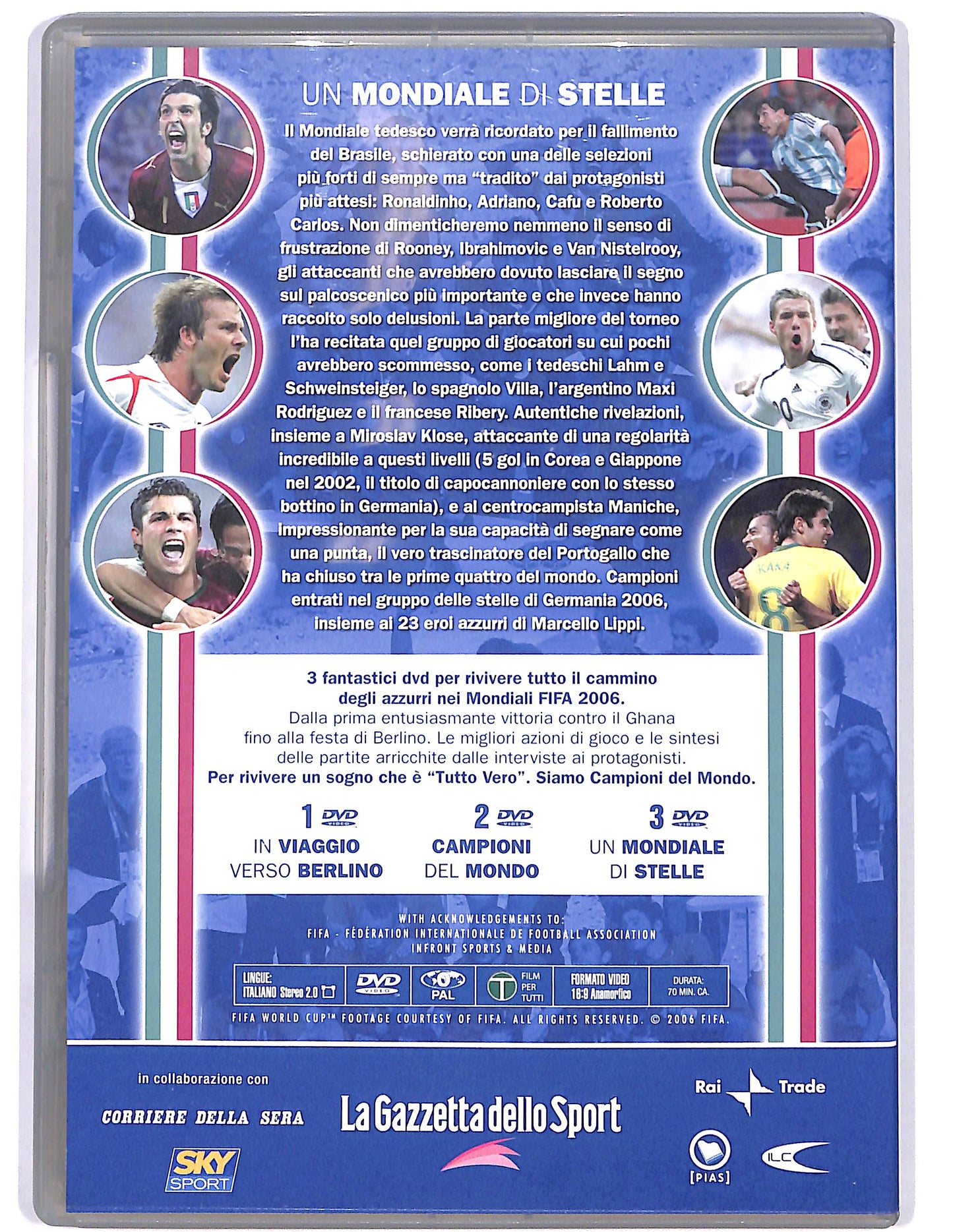 EBOND Un mondiale di stelle vol.3  EDITORIALE  DVD D678323