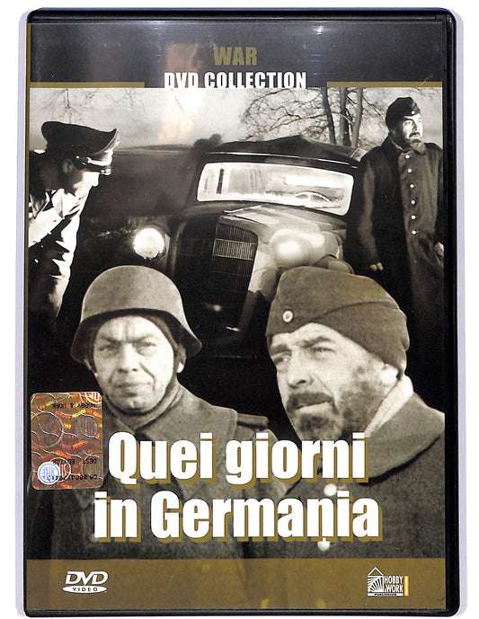 EBOND Quei giorni in Gemania EDITORIALE  DVD D678338