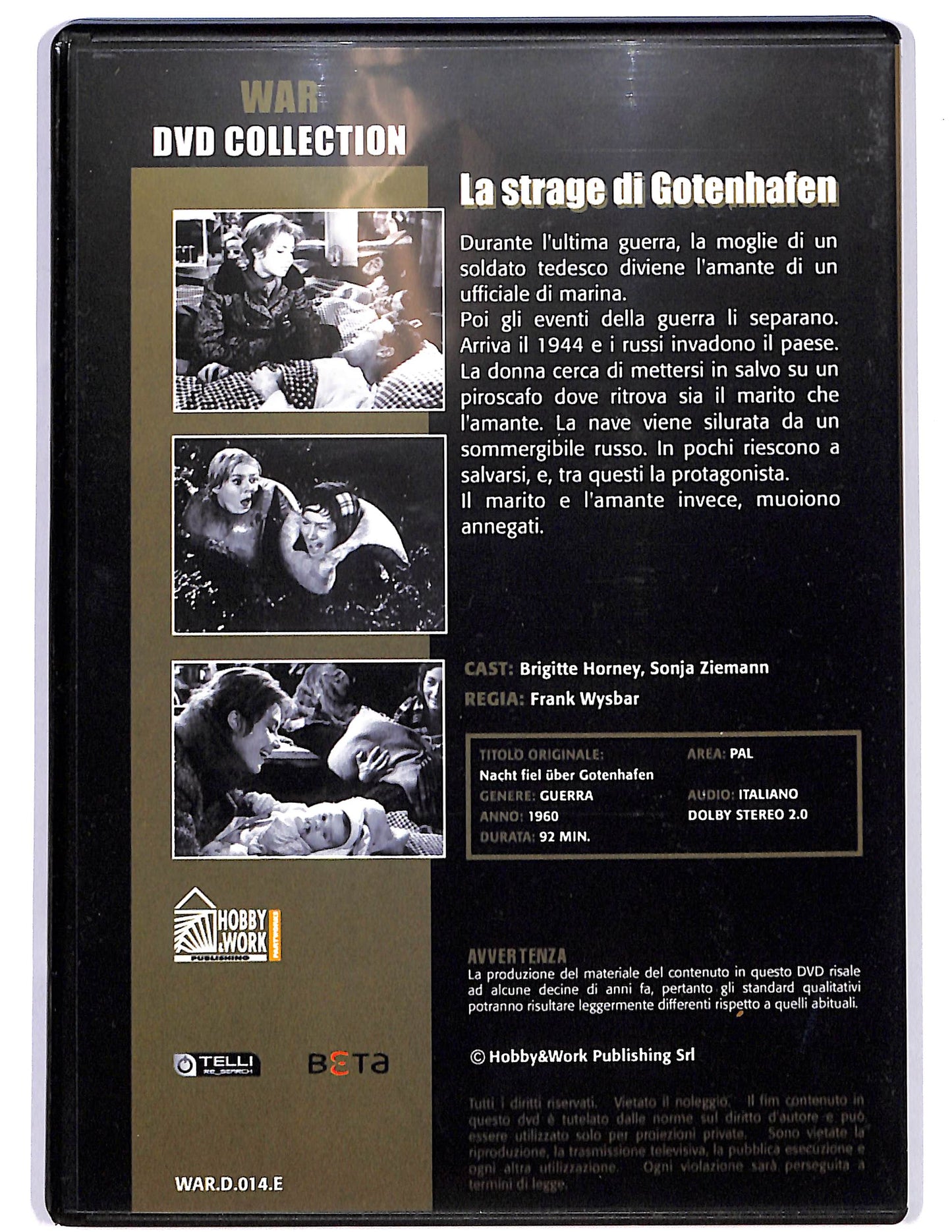EBOND La strage di Gotenhafen   EDITORIALE DVD D678340