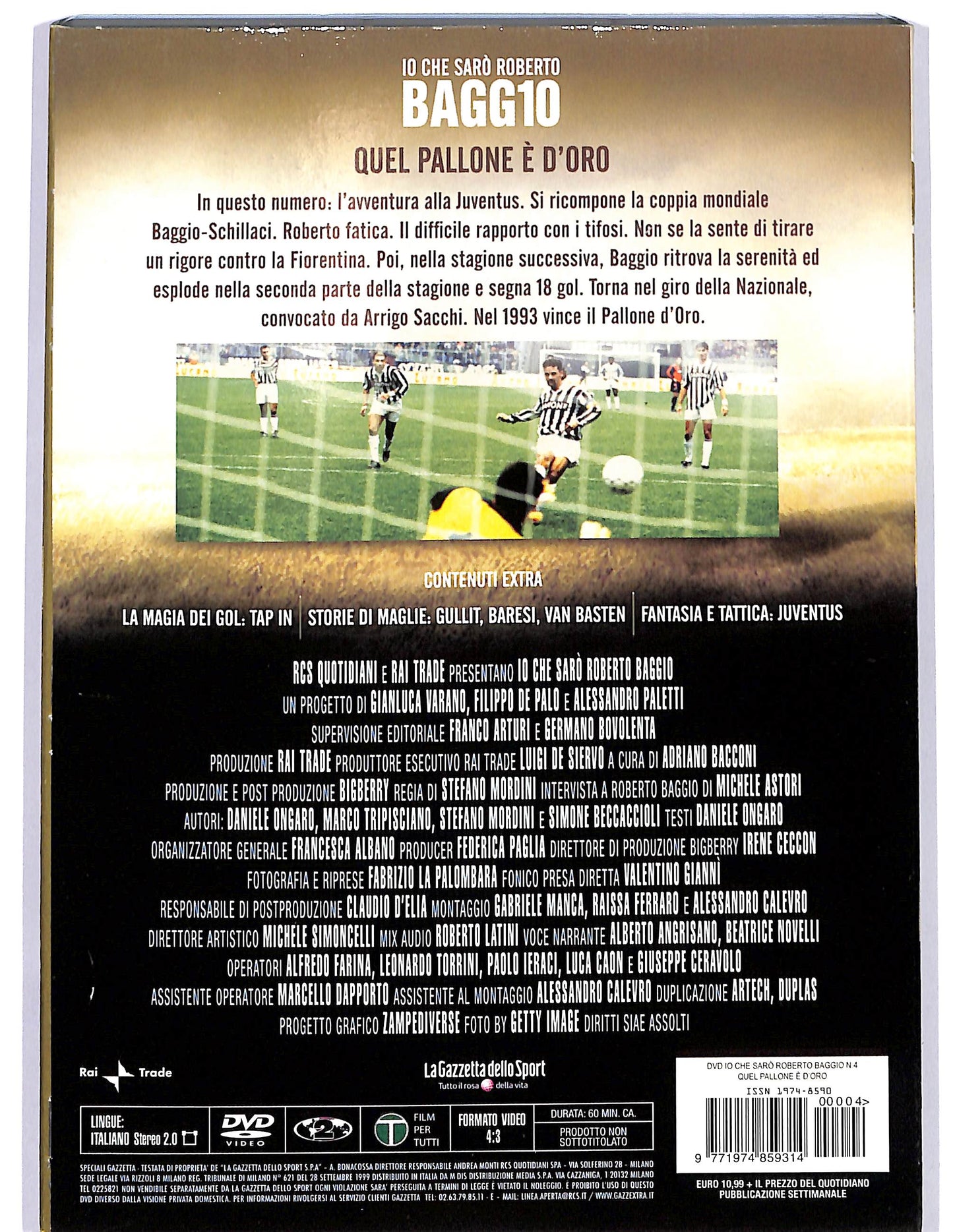 EBOND Quel pallone e d'oro vol.4 slipcase EDITORIALE  DVD D678352