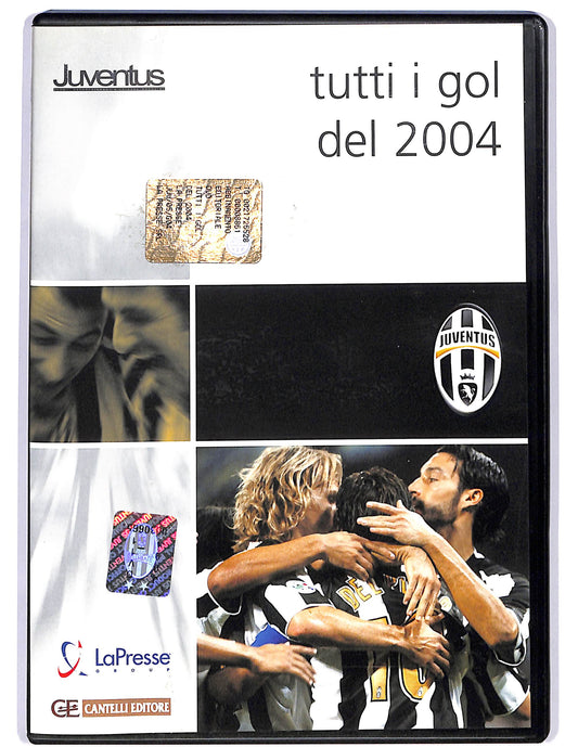 EBOND Tutti i gol del 2004  EDITORIALE DVD D678355