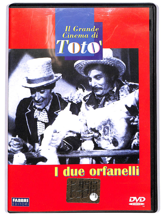 EBOND I due orfanelli EDITORIALE DVD D678362