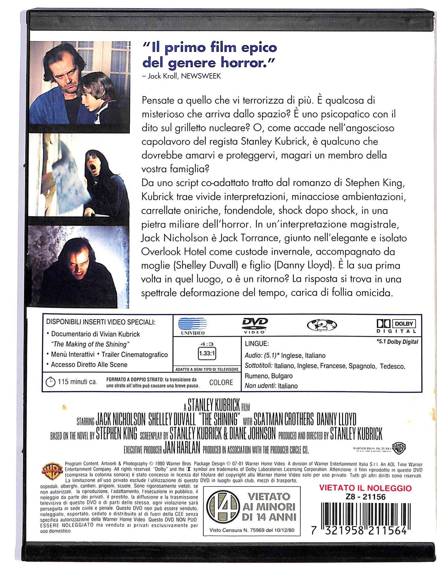 EBOND Shining SNAPPER DVD D678363