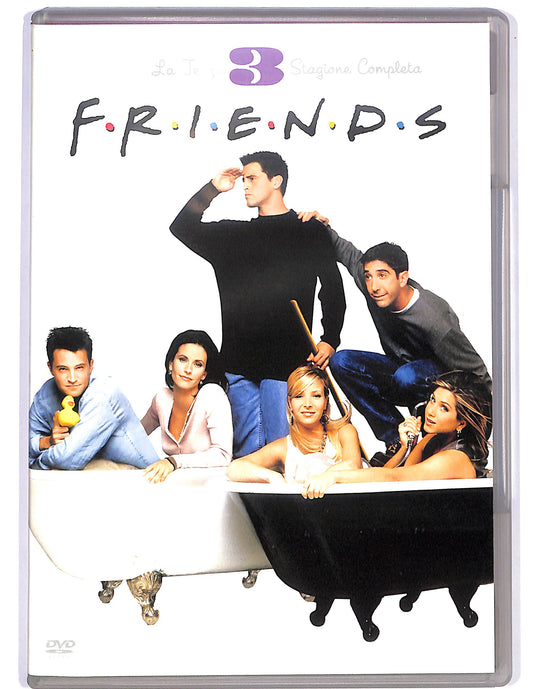 EBOND Friends La terza stagione completa  DVD D678403