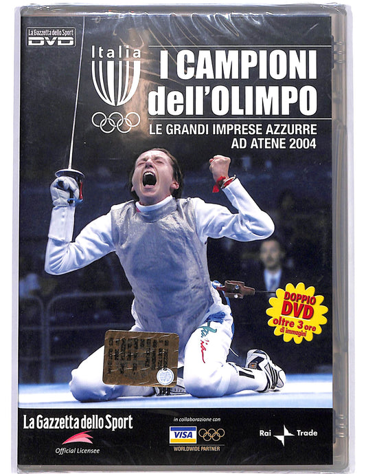 EBOND I campioni dell'Olimpo EDITORIALE DVD D678424