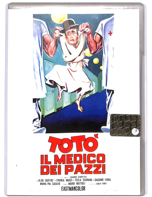 EBOND Toto il medico dei pazzi  vol.19 EDITORIALE DVD D678434