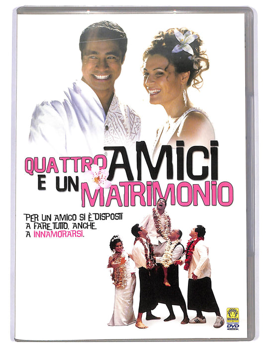 EBOND Quattro amici e un matrimonio DVD D678437