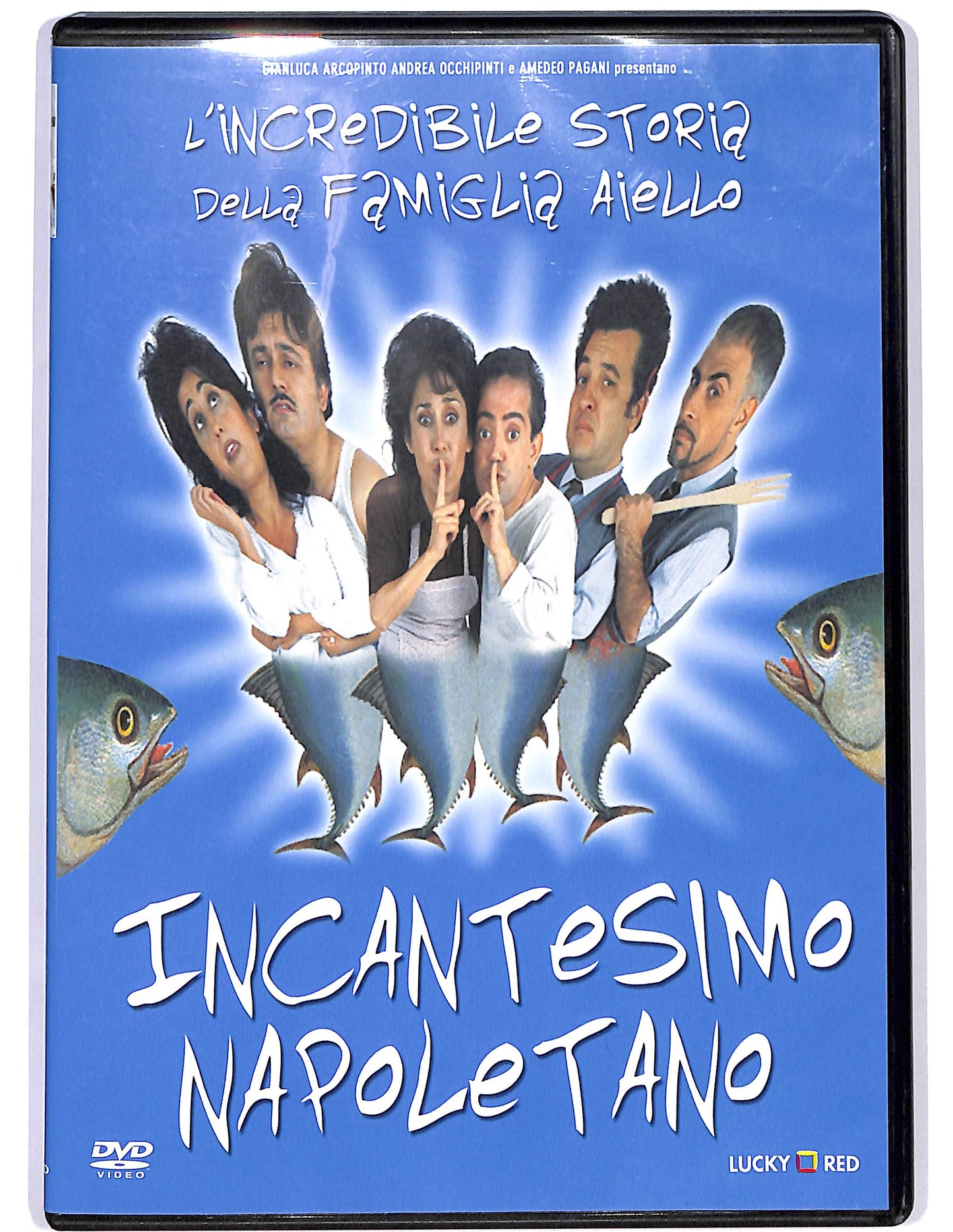 EBOND Incantesimo napoletano DVD D678457