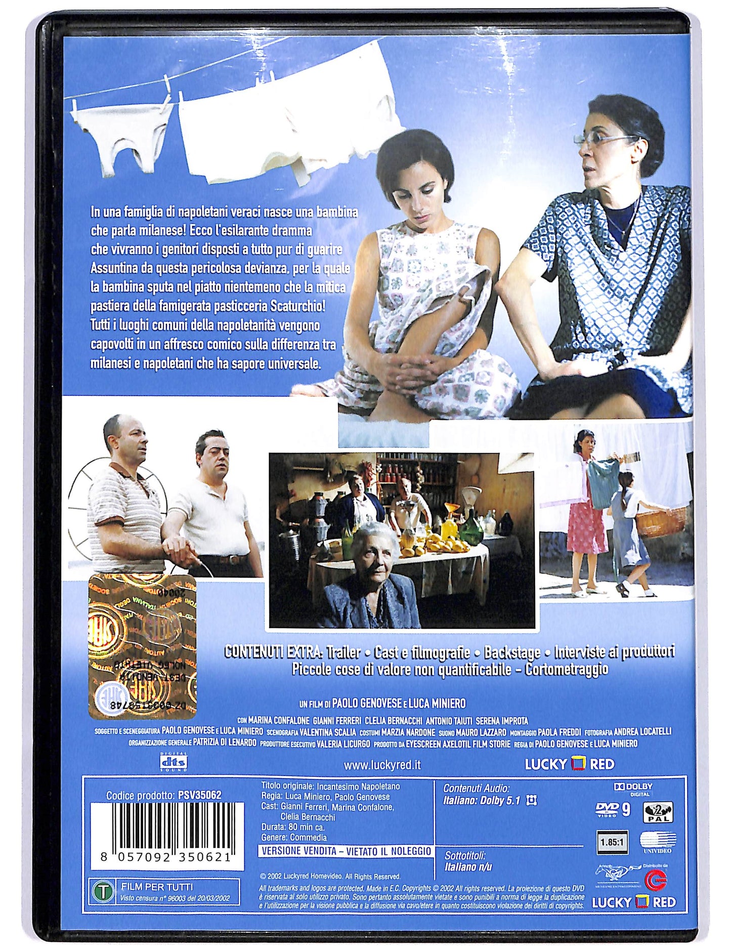 EBOND Incantesimo napoletano DVD D678457