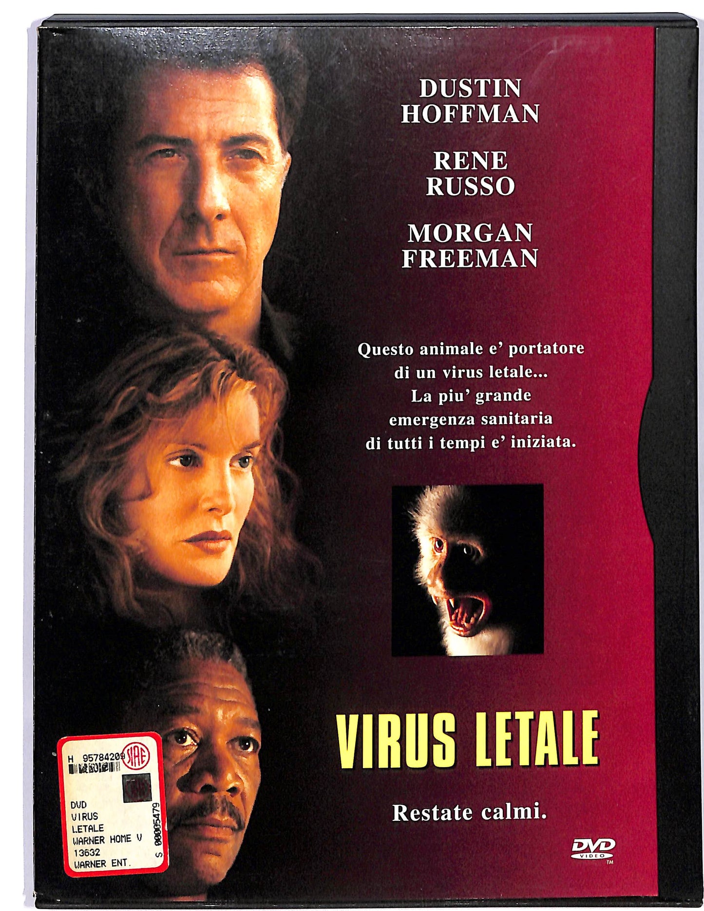 EBOND Virus letale  SNAPPER DVD D678508