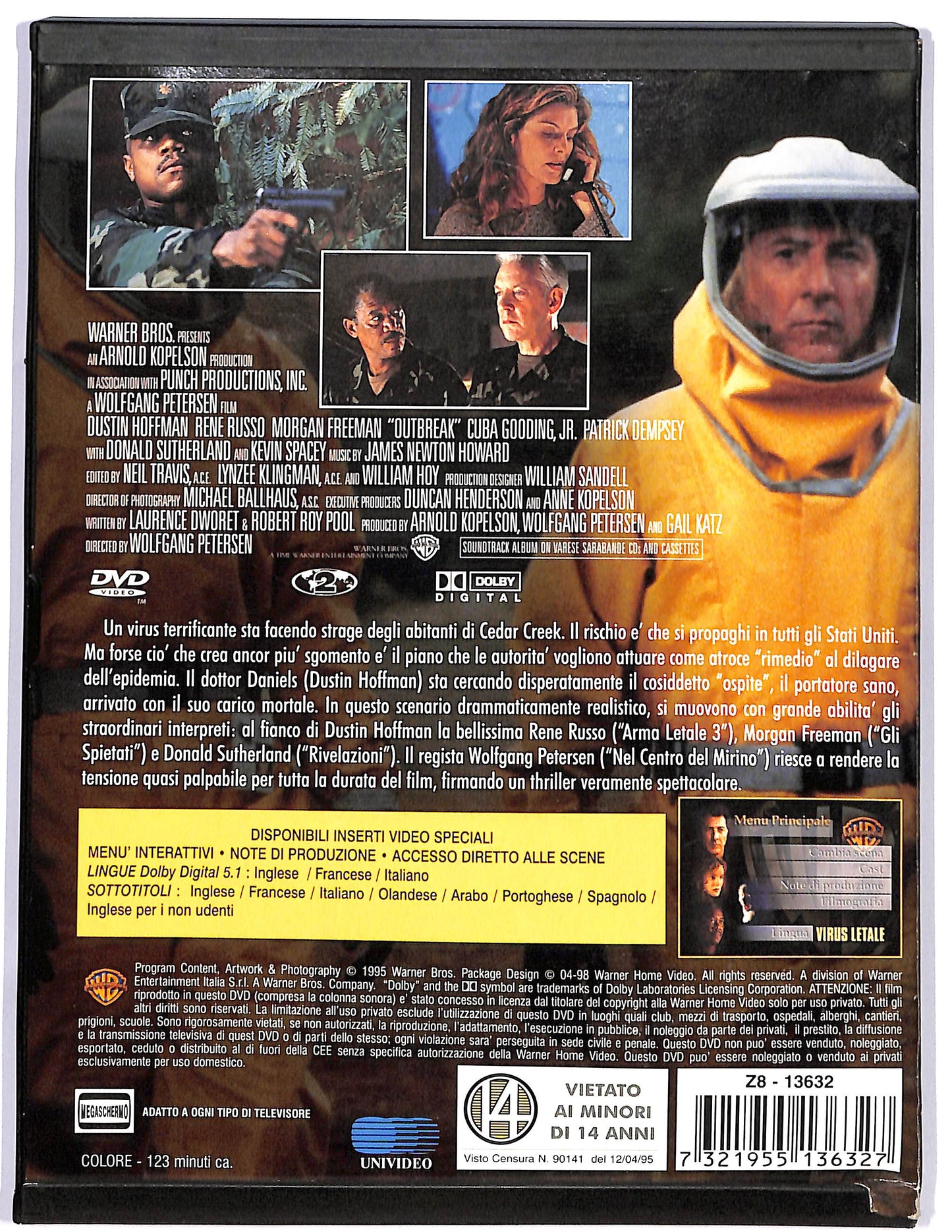 EBOND Virus letale  SNAPPER DVD D678508