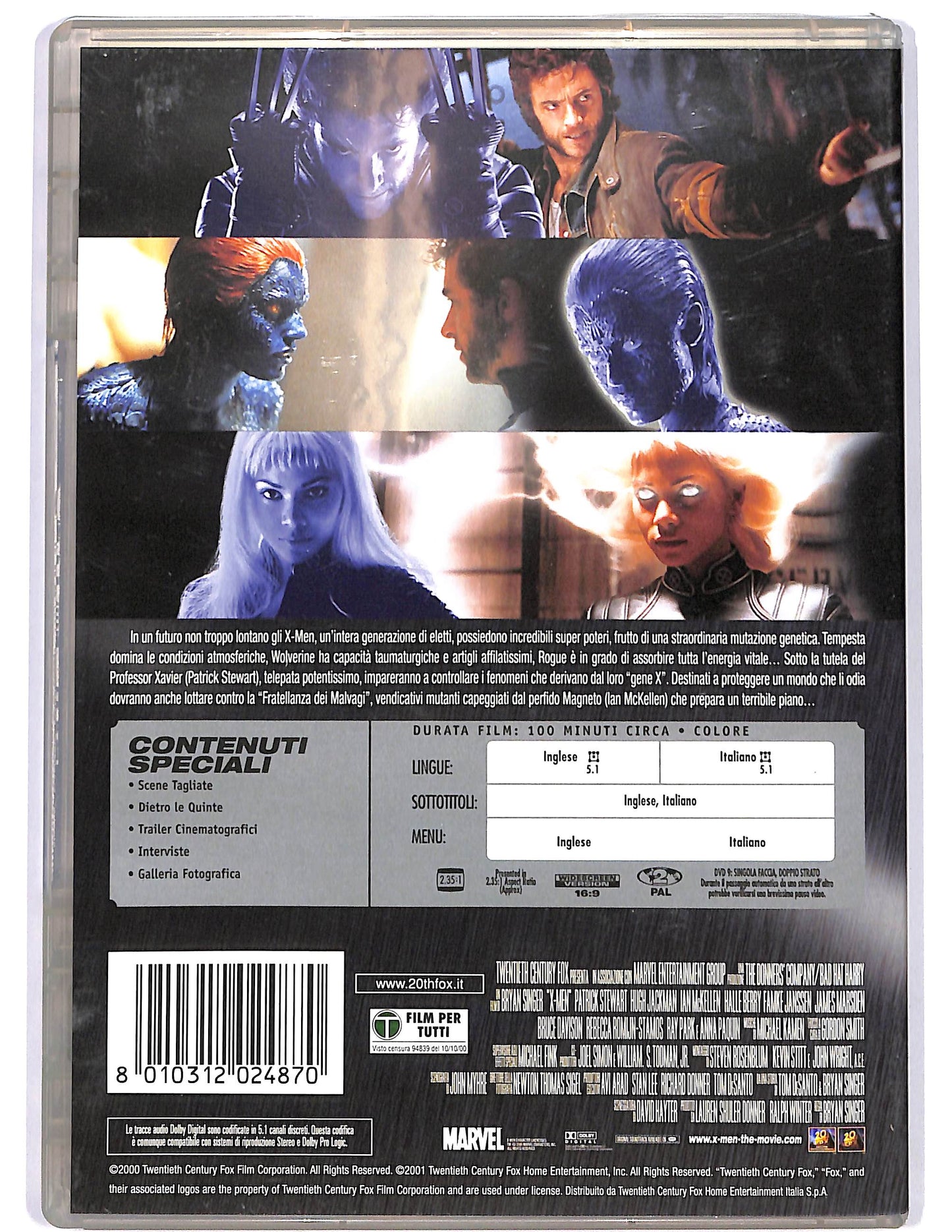 EBOND X-Men DVD D678518