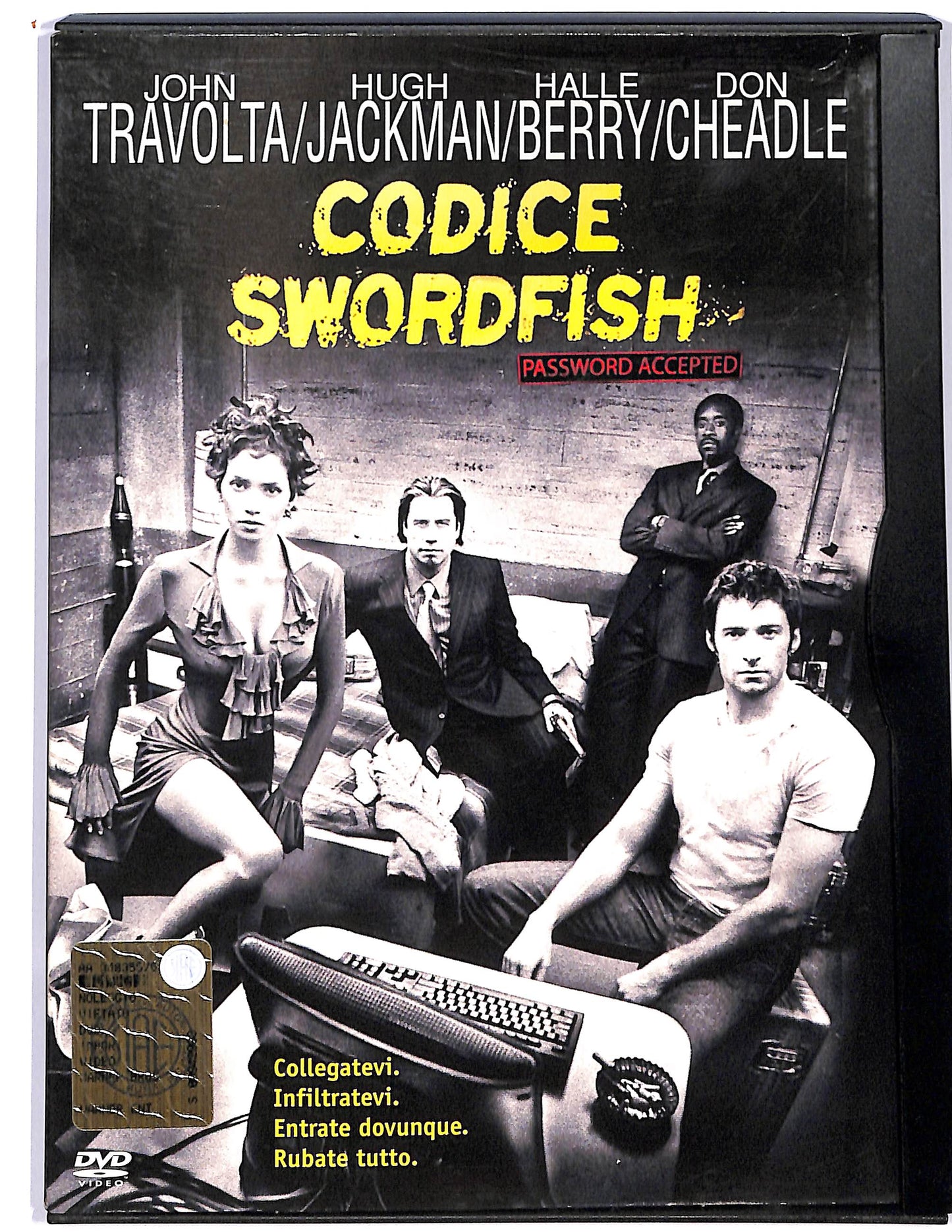 EBOND Codice swordfish  SNAPPER DVD D678519