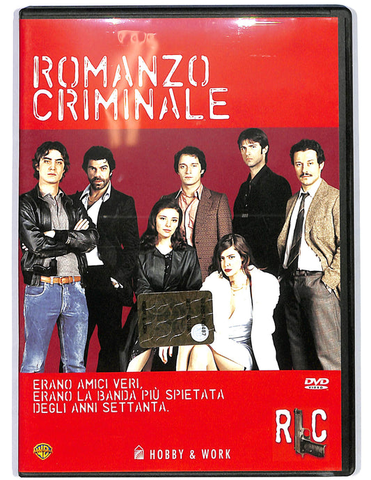 EBOND Romanzo criminale EDITORIALE DVD D678605