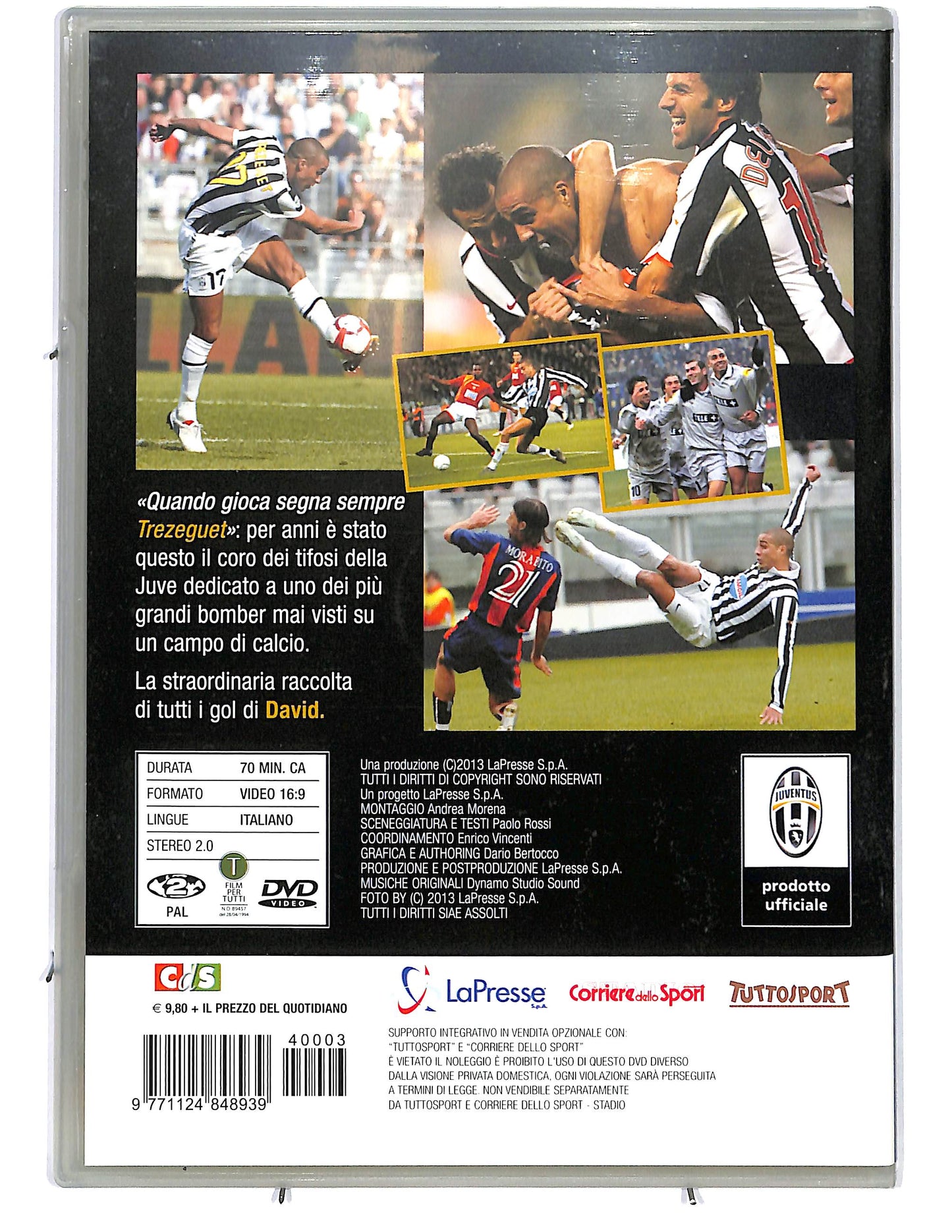 EBOND Trezegol! slimcase EDITORIALE  DVD D678610