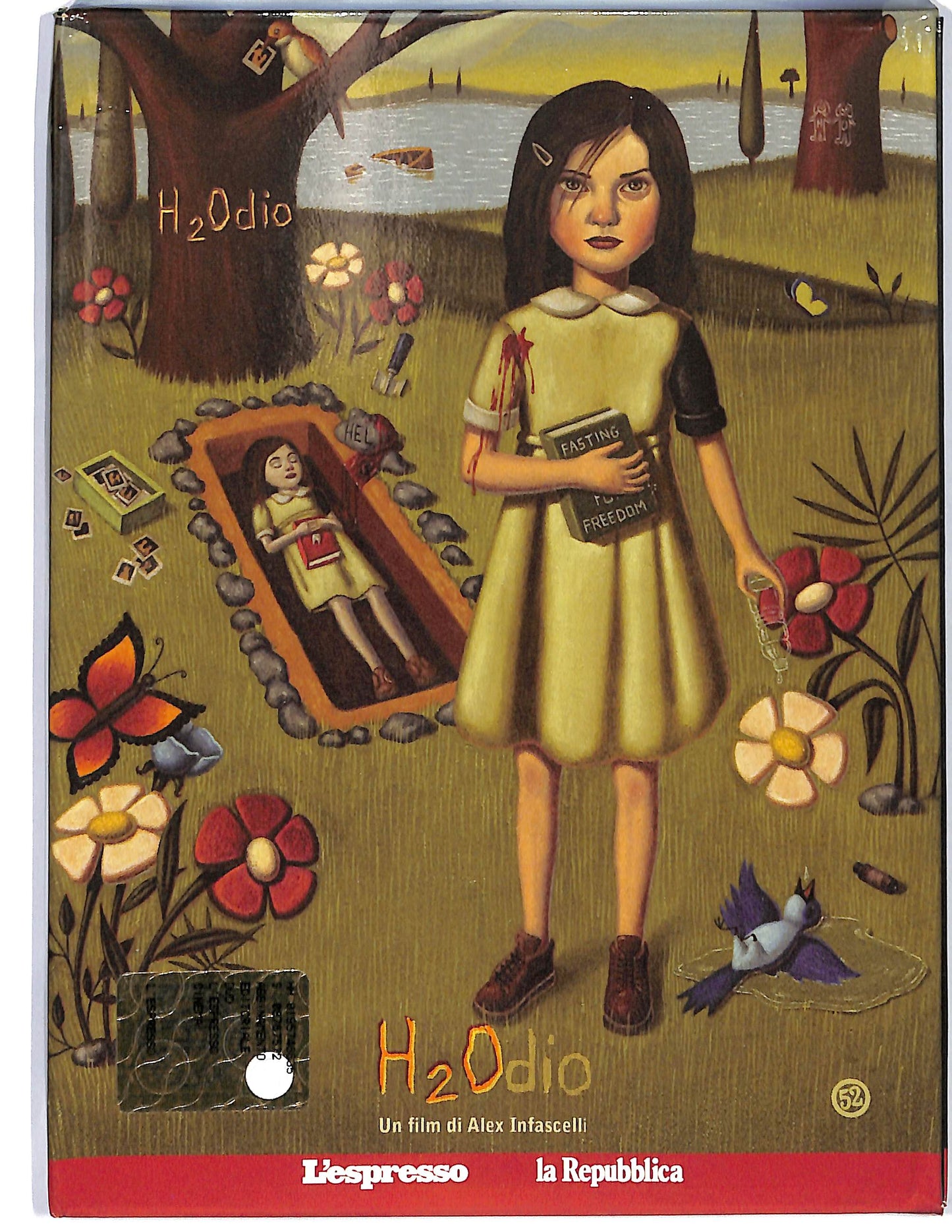 EBOND H2Odio slipcase  DIGIPACK EDITORIALE DVD D678633