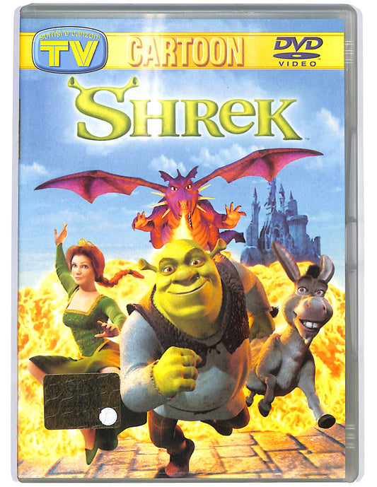 EBOND Shrek EDITORIALE DVD D678640