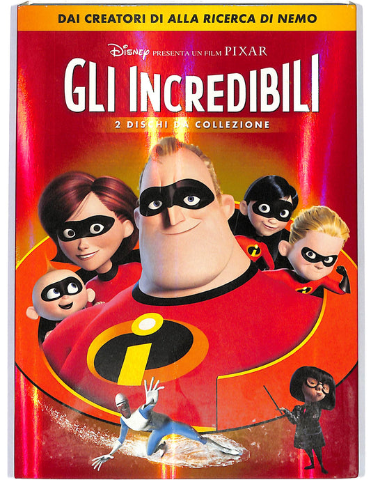 EBOND Gli Incredibili (2 dischi) slipcase  DVD D678643