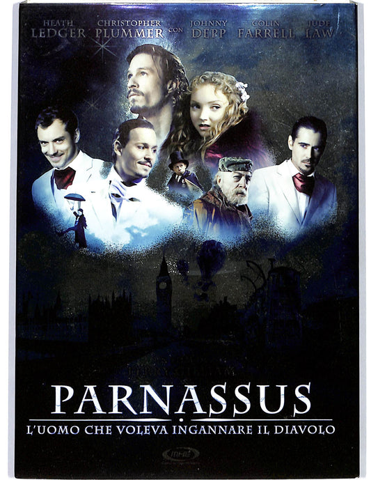 EBOND Parnassus  L'uomo che voleva ingannare il diavolo EDITORIALE DVD D678734