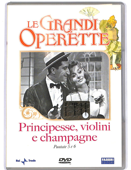 EBOND Principesse, violini e champagne - Puntate 5 e 6 EDITORIALE DVD D678745
