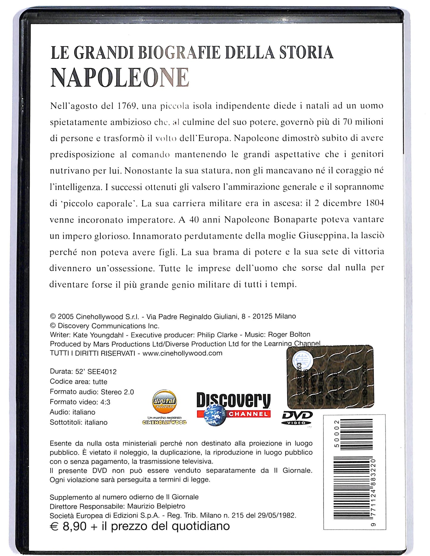 EBOND Napoleome vol.2  EDITORIALE DVD D678753
