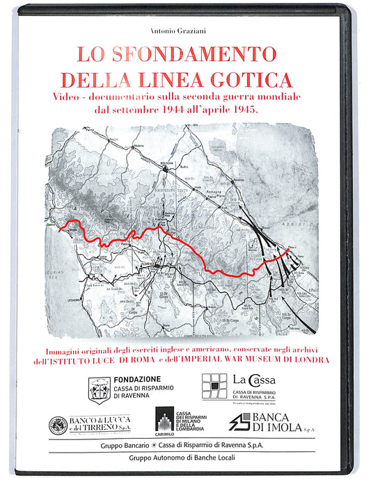 EBOND Lo sfondamento della liea gotica  EDITORIALE  DVD D678805