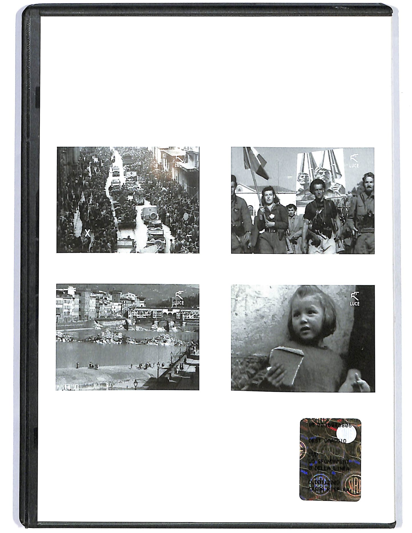 EBOND Lo sfondamento della liea gotica  EDITORIALE  DVD D678805