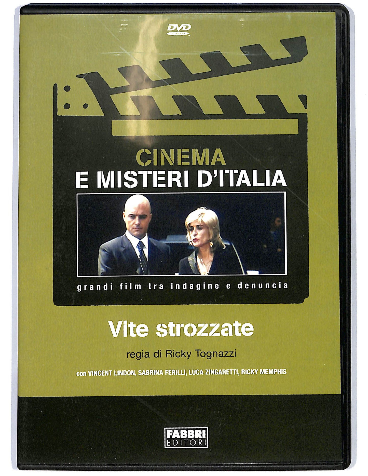 EBOND Vite strozzate DVD D678819