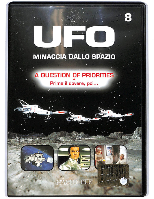 EBOND Ufo minaccia dallo spazio vol.8  EDITORIALE  DVD D678830