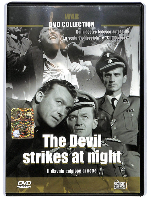 EBOND The devil strikes at night  EDITORIALE DVD D678842