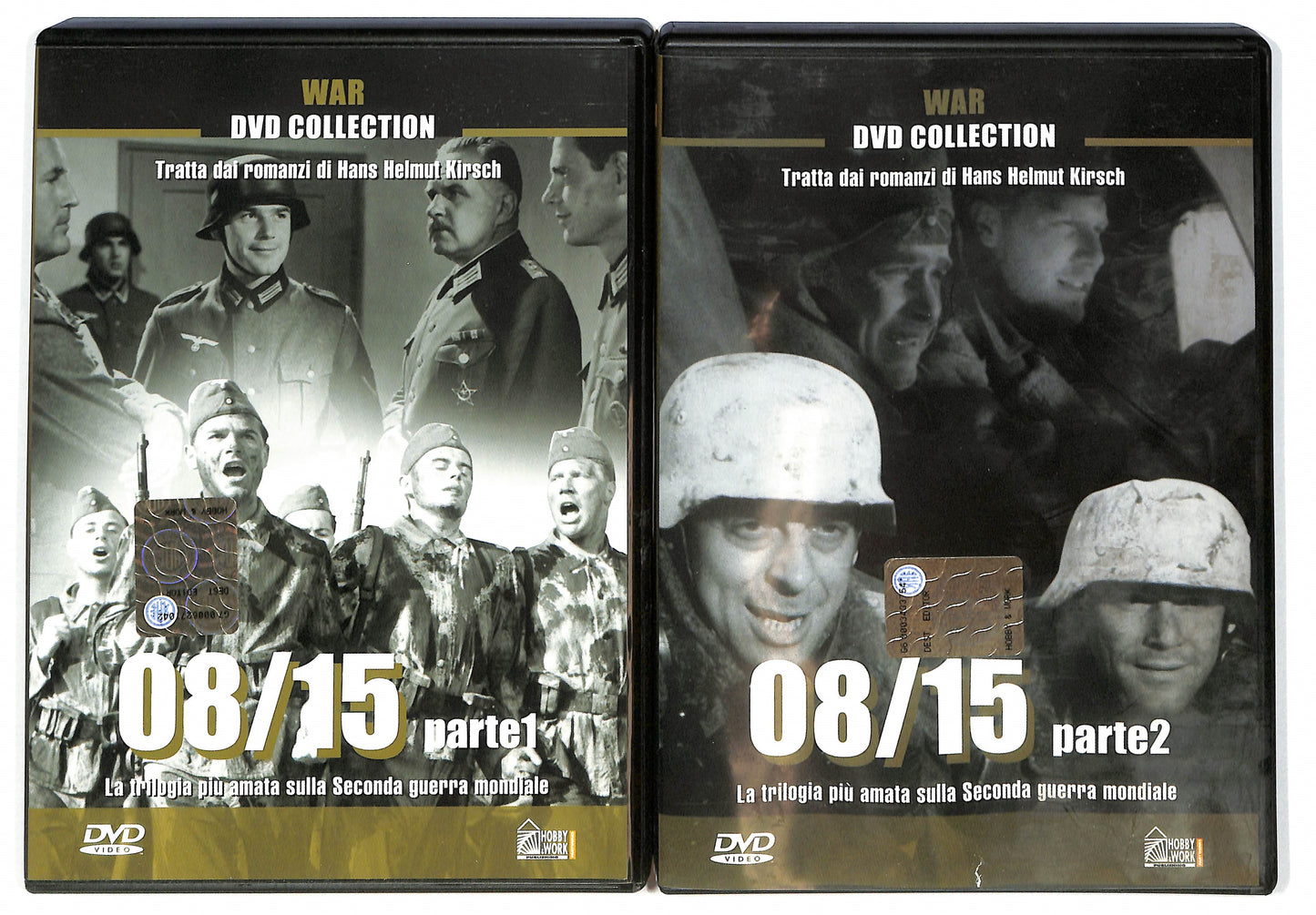EBOND 08/15 Parte 1 e Parte 2  EDITORIALE  DVD D678843