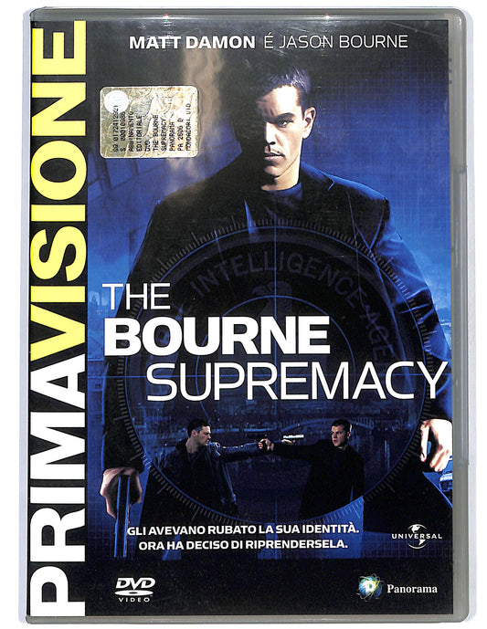EBOND The Bourne Supremacy EDITORIALE DVD D678849