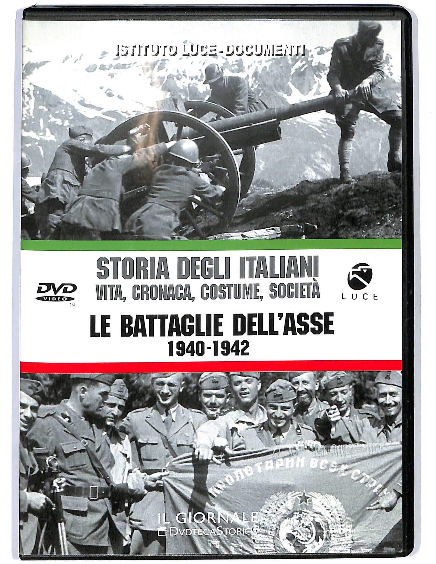 EBOND Le battaglie dell'asse 1940 - 1942  vol.6 EDITORIALE  DVD D678853