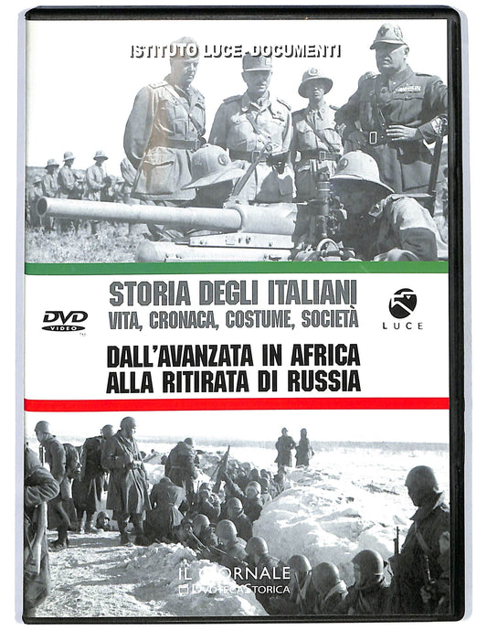 EBOND Dall'avanzata in Africa alla ritirata Russia vol7 EDITORIALE DVD D678854