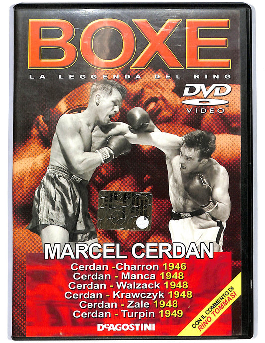 EBOND Boxe La leggenda del ring Marcel Cerdan EDITORIALE  DVD D678902