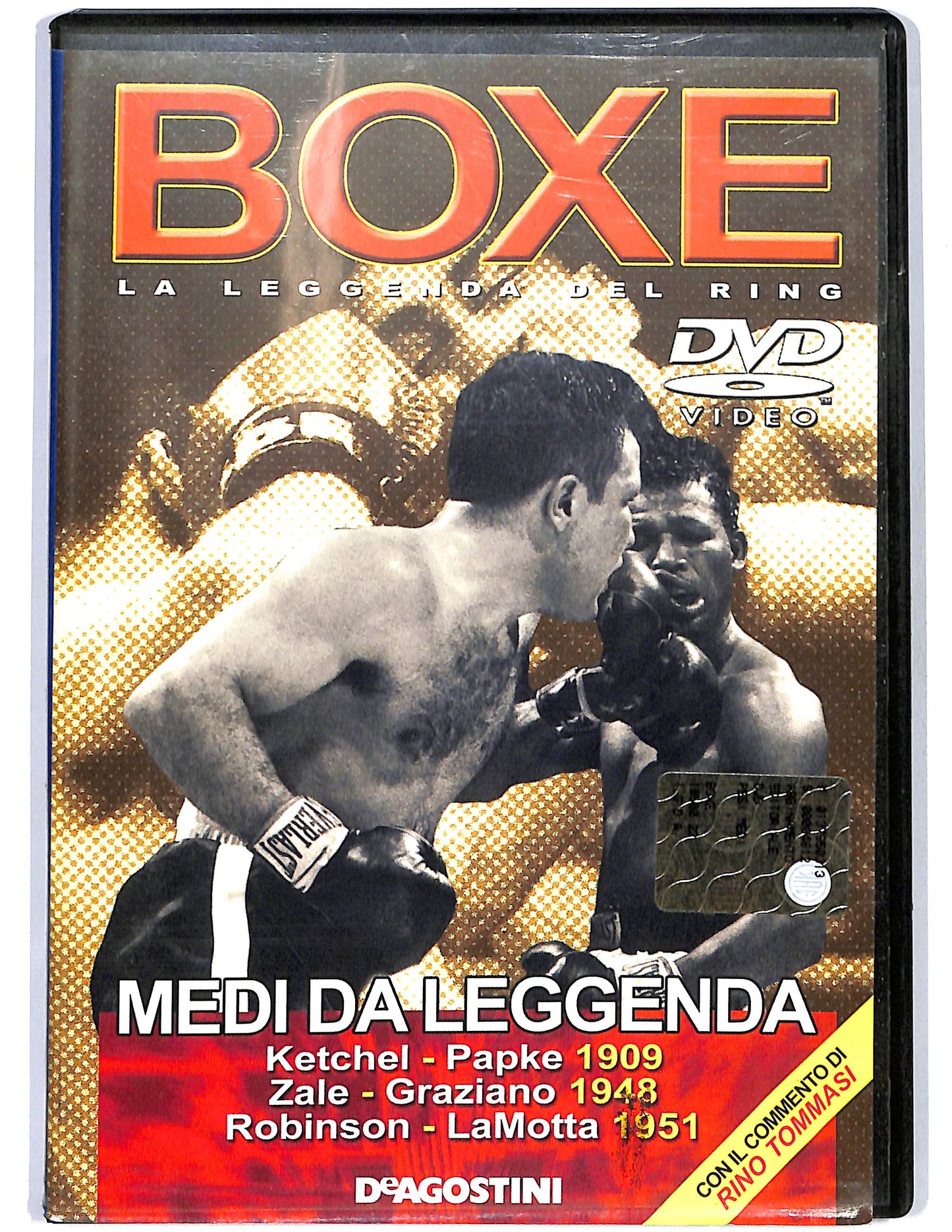 EBOND Boxe Medi da leggenda  EDITORIALE DVD D678904