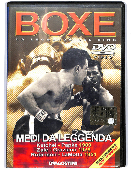 EBOND Boxe Medi da leggenda  EDITORIALE DVD D678904