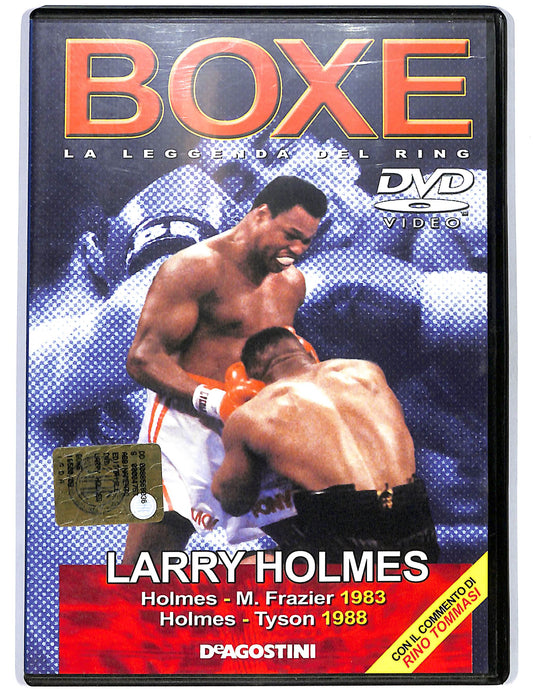 EBOND Boxe la leggena del ring Larry Homes EDITORIALE   DVD D678905
