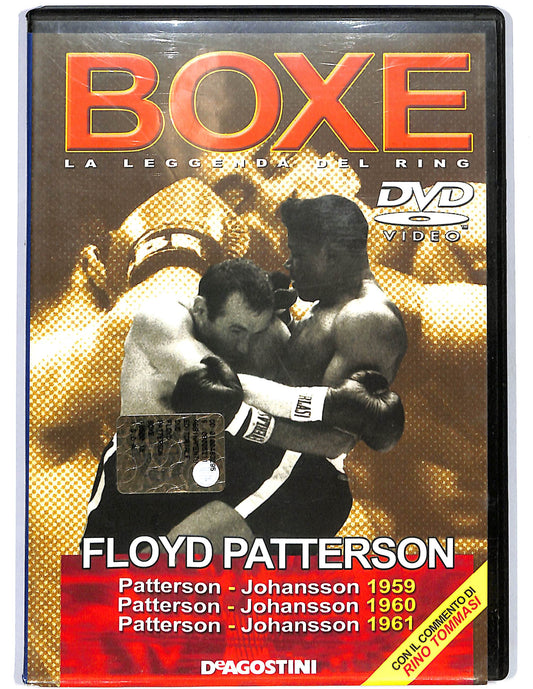 EBOND Boxe La leggenda del ring Floyd Patterson  EDITORIALE DVD D678907