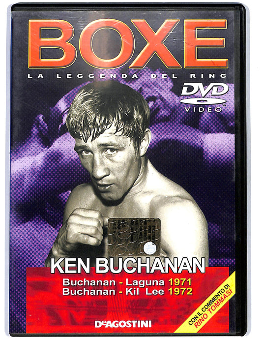 EBOND Boxe la leggenda del ring  KEN BUCHANAN  EDITORIALE DVD D678909