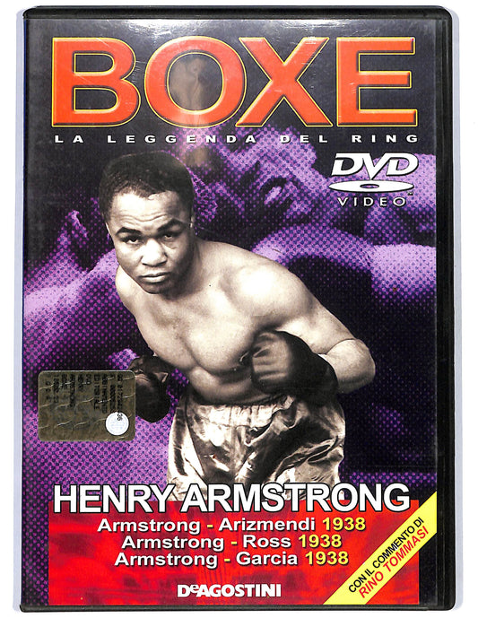 EBOND Boxe La leggenda del ring Henry Armostrong EDITORIALE  DVD D678912