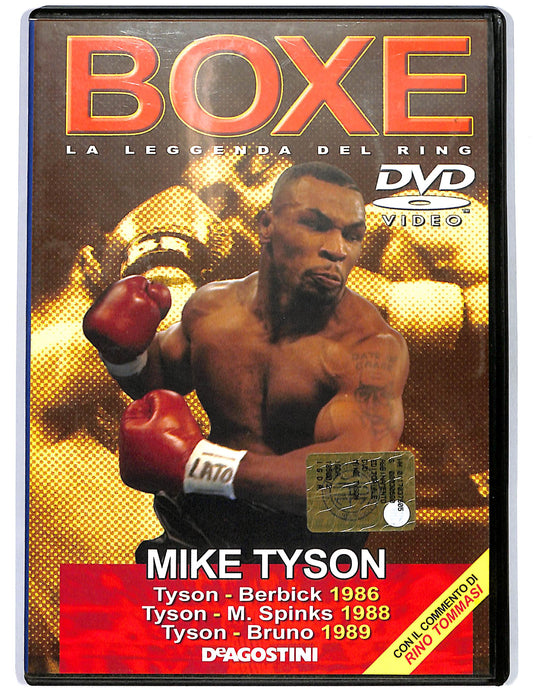 EBOND Boxe La leggenda del ring Mike Tyson  EDITORIALE  DVD D678914
