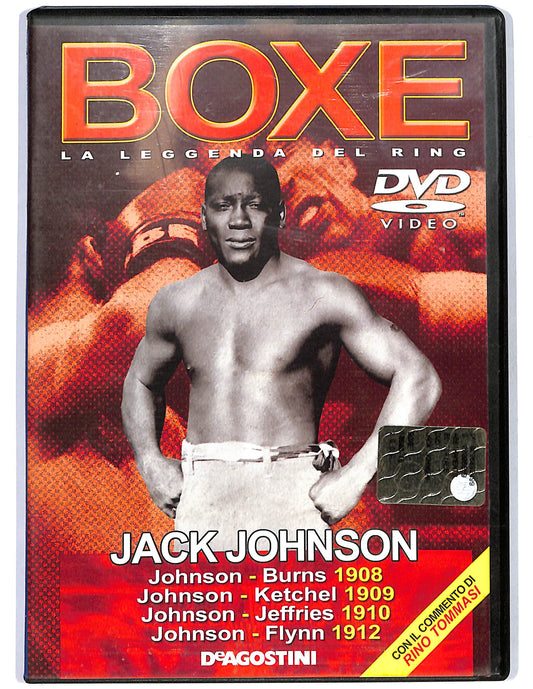 EBOND Boxe la leggenda del ring Jack Johnson EDITORIALE  DVD D678918